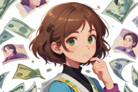 梦见女儿赚了很多钱（梦到自己的女儿很富有）