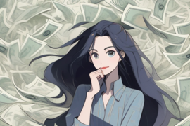 女生主动借钱给你（女生愿意借你钱）