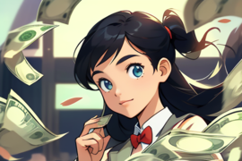 男人利用小三赚钱（男人把赚的钱给小三花）