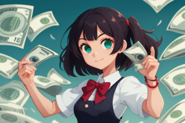 一元钱加十元钱（一块钱加上十块钱）