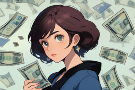 女的说只想搞钱是暗示（不碰感情只搞钱的女人）