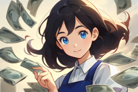 钱到手的心情（钱到位的说说）