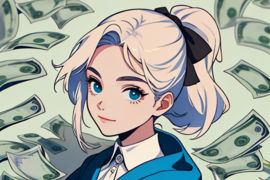 钱只有流通才能产生价值（钱在流通中产生价值）