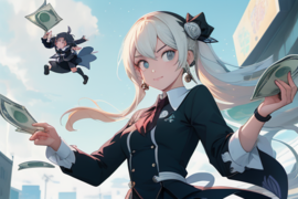 全世界每人给你1块钱（全世界每人给我一分钱）