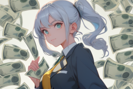 不喜欢花别人的钱是错吗（不喜欢花别人的钱的女孩子）