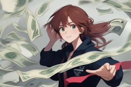能不能给我一些钱（能不能给我几块钱）