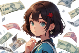 因为没钱上大学就去屠龙了（因为没有钱上大学所以去屠龙）