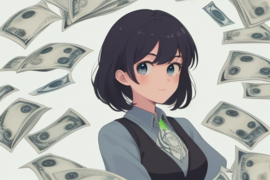 利润的10%多还是营业额的1%多（利润÷营业额）