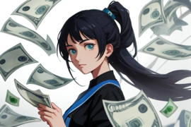 主营业务收入除以净利润（主营业务收入净利润率）