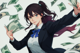 为啥身边的人都好有钱（为什么感觉身边人都比我有钱）