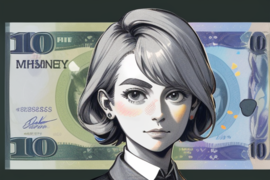 穷的一点钱也没有了（穷的就剩下钱）