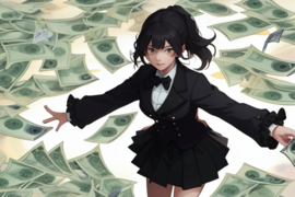 花费一千块钱（花了1000块）