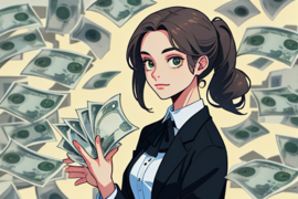 女朋友问你有多少钱怎么回答（当一个女人问你有多少钱）