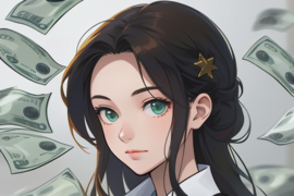 一个女人说只想赚钱（女人满脑子都是挣钱）