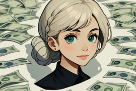 收获金钱的成语（获得钱财的成语）