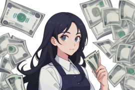 你给我五块钱可以吗（你给我五块钱我给你买个东西）