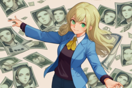 有钱的人不缺钱有爱的人不缺爱（有钱的不一定爱你没钱）