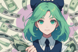 总是在吃的上面花钱很多（老想花钱买吃的）