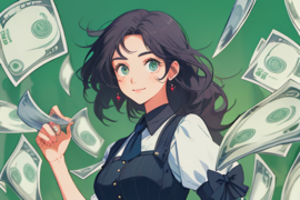 爸爸从来不给我钱（爸爸从来不给我一分钱）