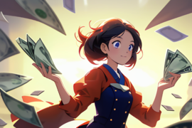 老公每个月都偷偷给我钱（老公每个月给我2000零花钱）