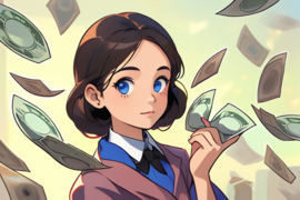 女孩子收了你的钱又拒绝了你（女生收了钱却不接受表白）