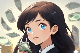 一沓钱多少张（一沓钞票表情包）