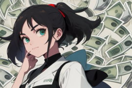 老公瞒着我花了一大笔钱（老公在钱的方面瞒着我）