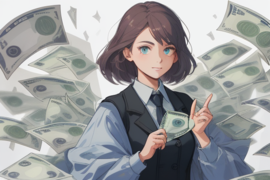 利润比收入大（利润与收入的比值）