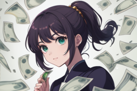 梦见自己卖东西数钱(梦见自己卖东西卖了好多钱)