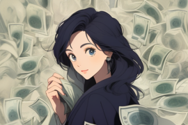 有钱的女人从哪看出来（有的女人一看就不缺钱）