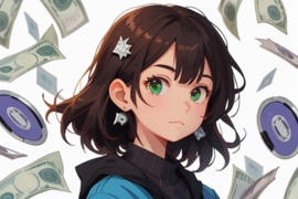 形容小孩花钱的词语（形容孩子花钱厉害说说搞笑）