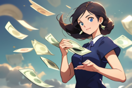 为什么有些女孩子不上班还不缺钱花（为什么有些女的不上班照样有钱花）