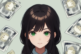 借钱也要给女友买礼物的男人(借钱给你花的男友爱你吗)