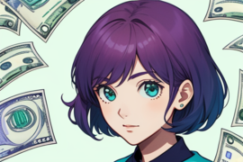 有点钱就不想上班（有点小钱就不上班）