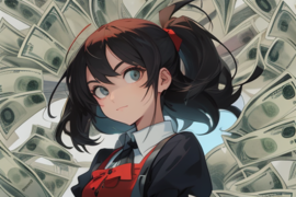 稍微有点钱就得瑟的是什么人（一有点钱就有事）